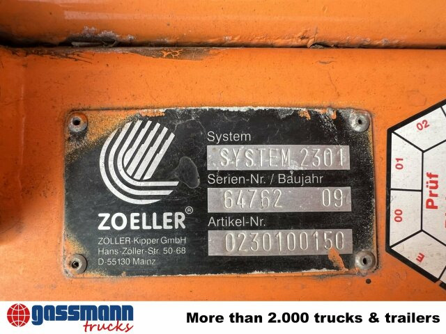 Mercedes-Benz Econic 2633 L 6x2/4 NLA, Lenkachse, Zöller - Çöp kamyonu: fotoğraf 3 Mercedes-Benz Econic 2633 L 6x2/4 NLA, Lenkachse, Zöller - Çöp kamyonu: fotoğraf 3