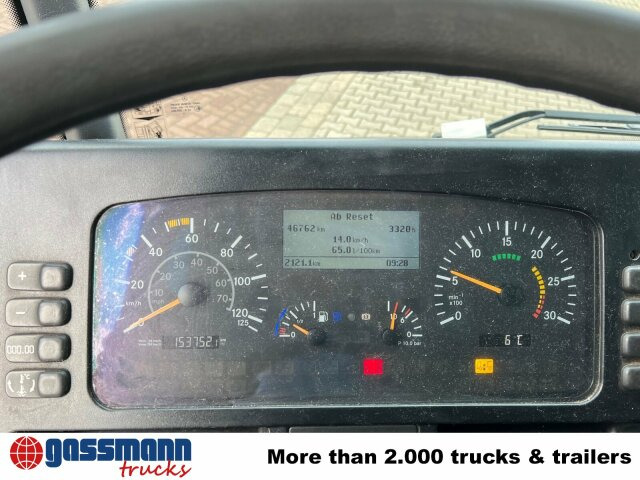 Mercedes-Benz Econic 2633 L/NLA 6x2/4, Lenkachse, - Çöp kamyonu: fotoğraf 4 Mercedes-Benz Econic 2633 L/NLA 6x2/4, Lenkachse, - Çöp kamyonu: fotoğraf 4
