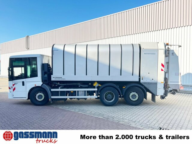 Mercedes-Benz Econic 2635 LL 6x2/4 NLA, Lenkachse, FAUN - Çöp kamyonu: fotoğraf 3 Mercedes-Benz Econic 2635 LL 6x2/4 NLA, Lenkachse, FAUN - Çöp kamyonu: fotoğraf 3