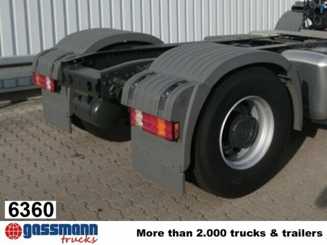 Mercedes-Benz Hinterachse HL7 - Arka aks - Kamyon: fotoğraf 1 Mercedes-Benz Hinterachse HL7 - Arka aks - Kamyon: fotoğraf 1