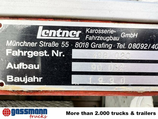 Mercedes-Benz LAF 1113 B 4x4 Doka, LF 16 TS - İtfaiye aracı: fotoğraf 4 Mercedes-Benz LAF 1113 B 4x4 Doka, LF 16 TS - İtfaiye aracı: fotoğraf 4