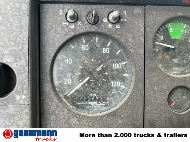 Mercedes-Benz LK 1117 K 4x2, 6-Zylinder Motor, 2x AHK - Damperli kamyon: fotoğraf 3 Mercedes-Benz LK 1117 K 4x2, 6-Zylinder Motor, 2x AHK - Damperli kamyon: fotoğraf 3