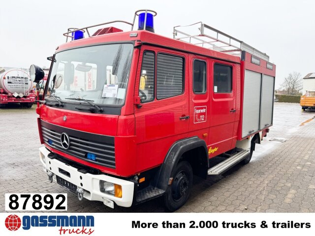 Mercedes-Benz LK 814 F 4x2 Doka, Löschfahrzeug LF8/6 - Ambulans arabası: fotoğraf 1 Mercedes-Benz LK 814 F 4x2 Doka, Löschfahrzeug LF8/6 - Ambulans arabası: fotoğraf 1