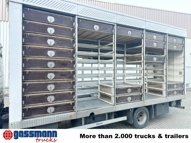 Mercedes-Benz LK 817 4x2, Taubentransporter - Kapalı kasa kamyon: fotoğraf 4 Mercedes-Benz LK 817 4x2, Taubentransporter - Kapalı kasa kamyon: fotoğraf 4