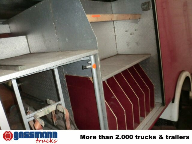 Mercedes-Benz LP 813 4x2 Löschfahrzeug mit Wasserbehälter - İtfaiye aracı: fotoğraf 2 Mercedes-Benz LP 813 4x2 Löschfahrzeug mit Wasserbehälter - İtfaiye aracı: fotoğraf 2