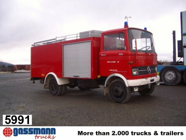 Mercedes-Benz LP 813 4x2 TLF8 Feuerwehr - İtfaiye aracı: fotoğraf 1 Mercedes-Benz LP 813 4x2 TLF8 Feuerwehr - İtfaiye aracı: fotoğraf 1