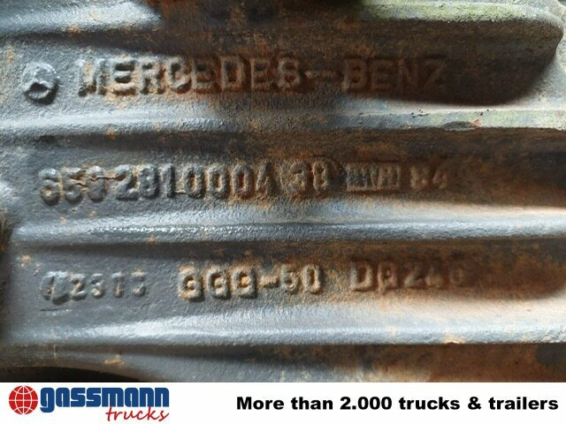 Mercedes-Benz MB Verteilergetriebe - Transmisyon - Kamyon: fotoğraf 3 Mercedes-Benz MB Verteilergetriebe - Transmisyon - Kamyon: fotoğraf 3
