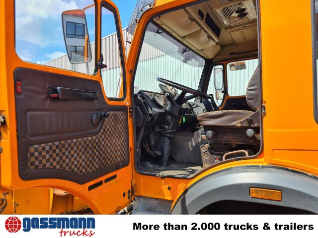 Mercedes-Benz NG 1928 A 4x4, V8-Motor, Standklima, - Şasi kamyon: fotoğraf 2 Mercedes-Benz NG 1928 A 4x4, V8-Motor, Standklima, - Şasi kamyon: fotoğraf 2