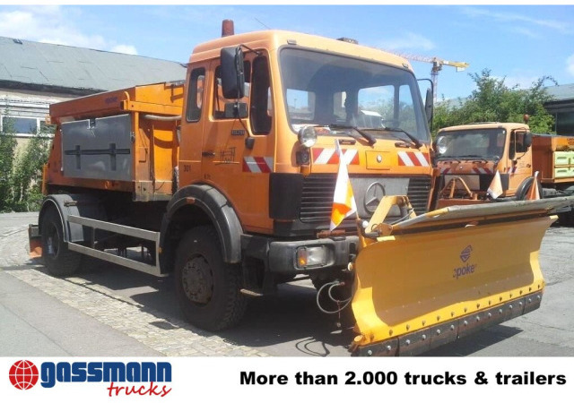 Mercedes-Benz NG 1928 A 4x4, V8-Motor, Winterdienstaustattung - Şasi kamyon: fotoğraf 2 Mercedes-Benz NG 1928 A 4x4, V8-Motor, Winterdienstaustattung - Şasi kamyon: fotoğraf 2