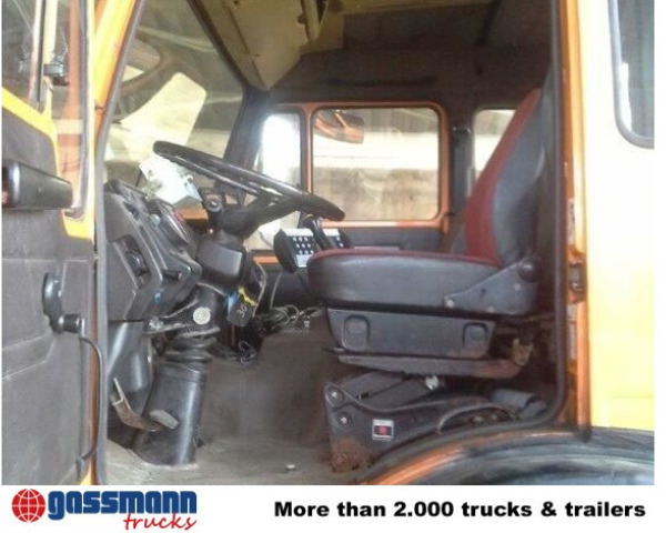 Mercedes-Benz NG 1928 A 4x4, V8-Motor, Winterdienstaustattung - Şasi kamyon: fotoğraf 5 Mercedes-Benz NG 1928 A 4x4, V8-Motor, Winterdienstaustattung - Şasi kamyon: fotoğraf 5