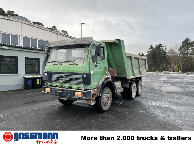 Mercedes-Benz NG 2628 K 6x4, V8, MEILLER Stahlmulde ca. 10³ - Damper: fotoğraf 3 Mercedes-Benz NG 2628 K 6x4, V8, MEILLER Stahlmulde ca. 10³ - Damper: fotoğraf 3