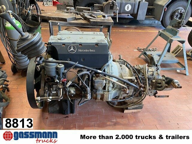Mercedes-Benz OM 904 LA - Motor - Kamyon: fotoğraf 1 Mercedes-Benz OM 904 LA - Motor - Kamyon: fotoğraf 1