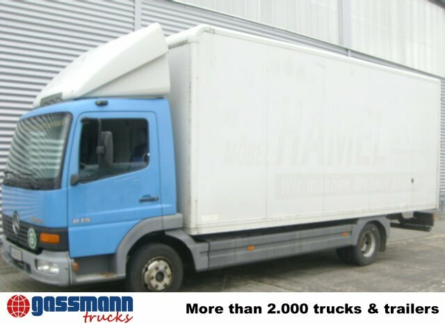 Mercedes-Benz OM 904 LA - Motor - Kamyon: fotoğraf 5 Mercedes-Benz OM 904 LA - Motor - Kamyon: fotoğraf 5