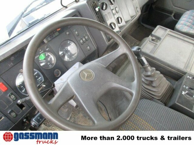 Mercedes-Benz SK 1824 AK 4x4 - Damperli kamyon: fotoğraf 4 Mercedes-Benz SK 1824 AK 4x4 - Damperli kamyon: fotoğraf 4