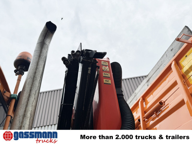 Mercedes-Benz SK II 1820/24 K 4x2, Winterdienstaustattung, - Damperli kamyon, Vinçli kamyon: fotoğraf 5 Mercedes-Benz SK II 1820/24 K 4x2, Winterdienstaustattung, - Damperli kamyon, Vinçli kamyon: fotoğraf 5