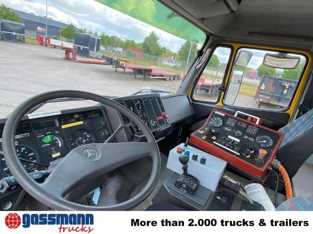 Mercedes-Benz SK II 2631 6x4, Winterdienstausstattung - Şasi kamyon: fotoğraf 3 Mercedes-Benz SK II 2631 6x4, Winterdienstausstattung - Şasi kamyon: fotoğraf 3