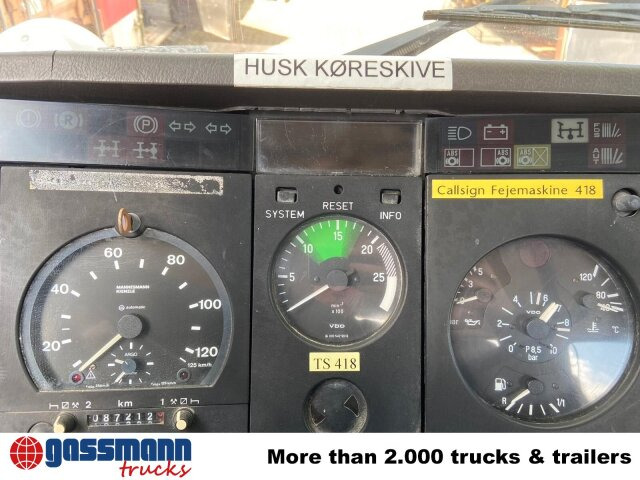 Mercedes-Benz SK II 2631 6x4, Winterdienstausstattung - Şasi kamyon: fotoğraf 4 Mercedes-Benz SK II 2631 6x4, Winterdienstausstattung - Şasi kamyon: fotoğraf 4