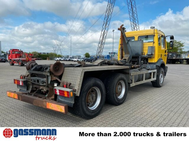 Mercedes-Benz SK II 2631 6x4, Winterdienstausstattung - Kancalı yükleyici kamyon: fotoğraf 2 Mercedes-Benz SK II 2631 6x4, Winterdienstausstattung - Kancalı yükleyici kamyon: fotoğraf 2