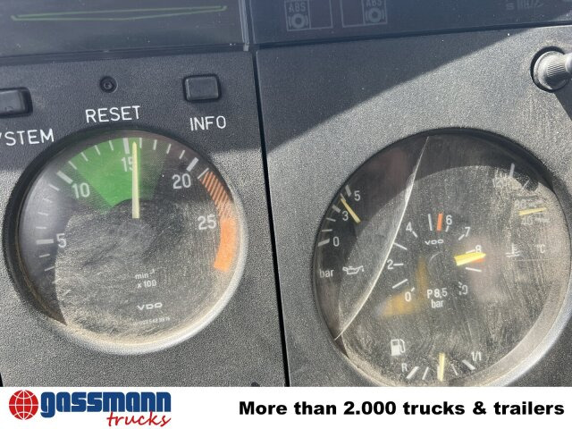 Mercedes-Benz SK II 2638/44 A 6x6, V8, Retarder - Şasi kamyon: fotoğraf 2 Mercedes-Benz SK II 2638/44 A 6x6, V8, Retarder - Şasi kamyon: fotoğraf 2