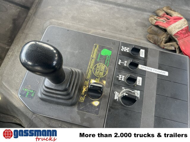 Mercedes-Benz SK II 2638/44 A 6x6, V8, Retarder - Şasi kamyon: fotoğraf 3 Mercedes-Benz SK II 2638/44 A 6x6, V8, Retarder - Şasi kamyon: fotoğraf 3