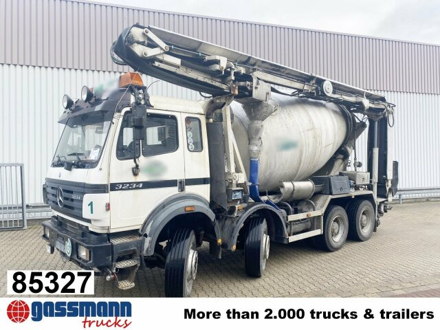 Mercedes-Benz SK II 3234 B 8x4/4, LT Betonmischer, - Transmikser: fotoğraf 1 Mercedes-Benz SK II 3234 B 8x4/4, LT Betonmischer, - Transmikser: fotoğraf 1