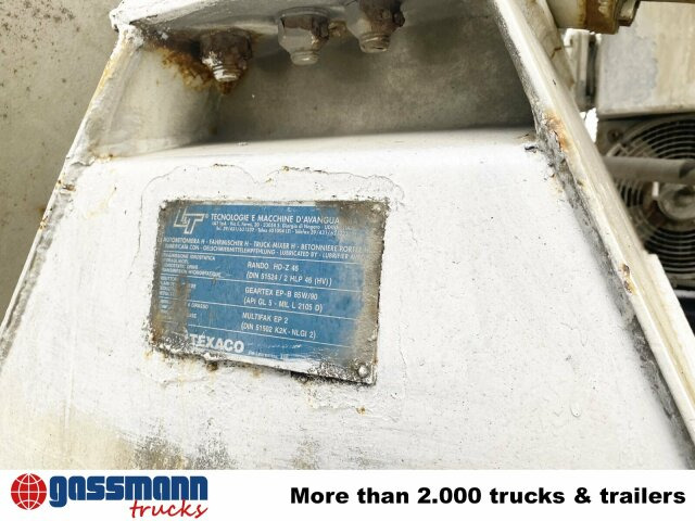 Mercedes-Benz SK II 3234 B 8x4/4, LT Betonmischer, - Transmikser: fotoğraf 4 Mercedes-Benz SK II 3234 B 8x4/4, LT Betonmischer, - Transmikser: fotoğraf 4