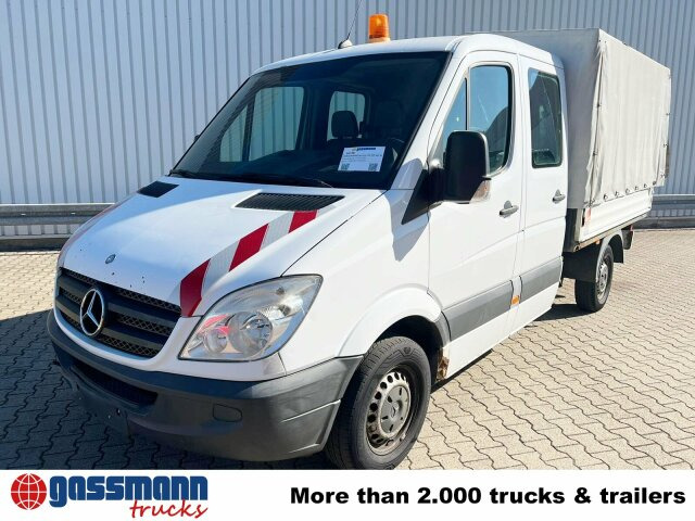 Mercedes-Benz Sprinter 209 CDI 4x2 Doka - Açık kasa kamyonet, Çift kabin kamyonet: fotoğraf 5 Mercedes-Benz Sprinter 209 CDI 4x2 Doka - Açık kasa kamyonet, Çift kabin kamyonet: fotoğraf 5