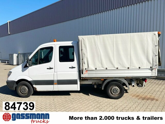 Mercedes-Benz Sprinter 209 CDI 4x2 Doka - Açık kasa kamyonet, Çift kabin kamyonet: fotoğraf 1 Mercedes-Benz Sprinter 209 CDI 4x2 Doka - Açık kasa kamyonet, Çift kabin kamyonet: fotoğraf 1