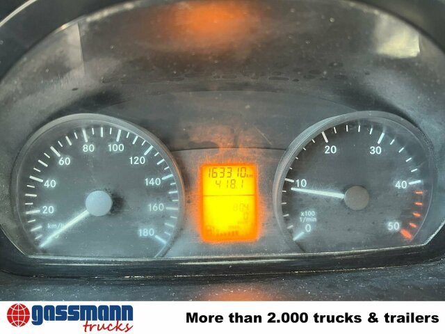 Mercedes-Benz Sprinter 209 CDI 4x2 Doka - Açık kasa kamyonet, Çift kabin kamyonet: fotoğraf 3 Mercedes-Benz Sprinter 209 CDI 4x2 Doka - Açık kasa kamyonet, Çift kabin kamyonet: fotoğraf 3