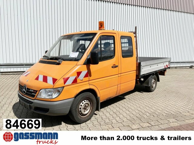 Mercedes-Benz Sprinter 308 4x2 Doka - Açık kasa kamyonet, Çift kabin kamyonet: fotoğraf 1 Mercedes-Benz Sprinter 308 4x2 Doka - Açık kasa kamyonet, Çift kabin kamyonet: fotoğraf 1