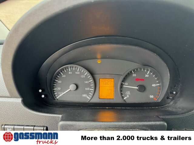 Mercedes-Benz Sprinter 310 CDI 4x2 Doka, Hinterkipper - Damper: fotoğraf 3 Mercedes-Benz Sprinter 310 CDI 4x2 Doka, Hinterkipper - Damper: fotoğraf 3