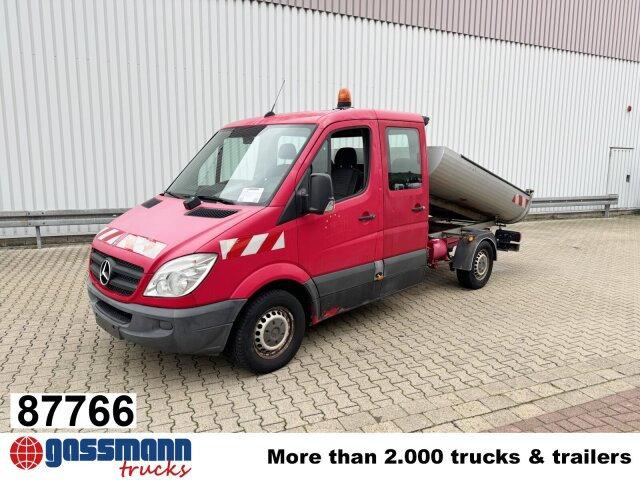 Mercedes-Benz Sprinter 310 CDI 4x2 Doka, Hinterkipper - Damper: fotoğraf 1 Mercedes-Benz Sprinter 310 CDI 4x2 Doka, Hinterkipper - Damper: fotoğraf 1