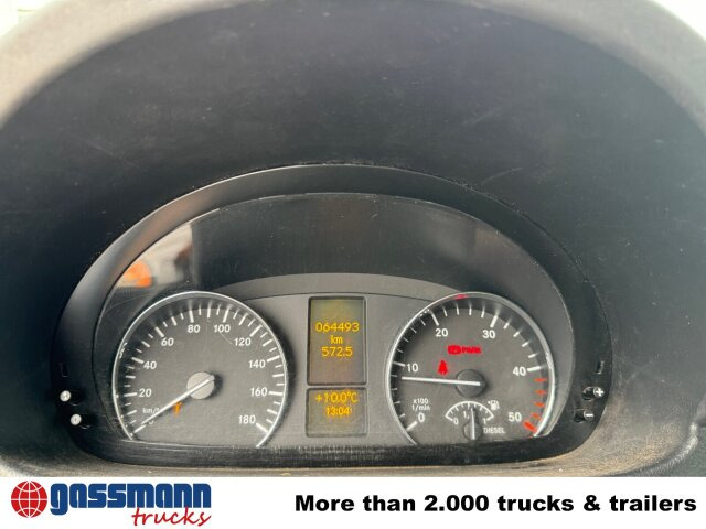 Mercedes-Benz Sprinter 313 CDI 4x2 Doka, EEV - Şasi kamyon: fotoğraf 2 Mercedes-Benz Sprinter 313 CDI 4x2 Doka, EEV - Şasi kamyon: fotoğraf 2