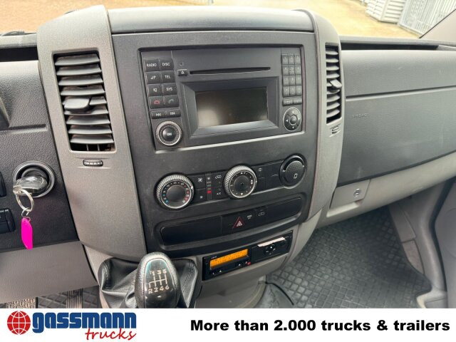 Mercedes-Benz Sprinter 313 CDI 4x2 Doka, EEV - Şasi kamyon: fotoğraf 3 Mercedes-Benz Sprinter 313 CDI 4x2 Doka, EEV - Şasi kamyon: fotoğraf 3