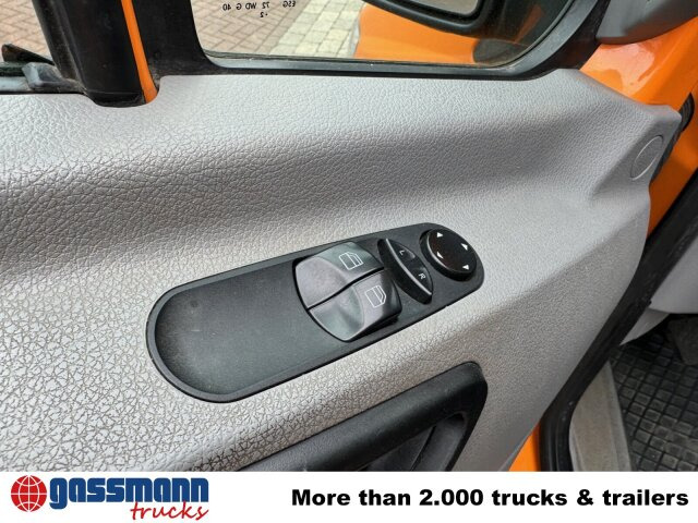 Mercedes-Benz Sprinter 313 CDI 4x2 Doka, EEV - Şasi kamyon: fotoğraf 4 Mercedes-Benz Sprinter 313 CDI 4x2 Doka, EEV - Şasi kamyon: fotoğraf 4