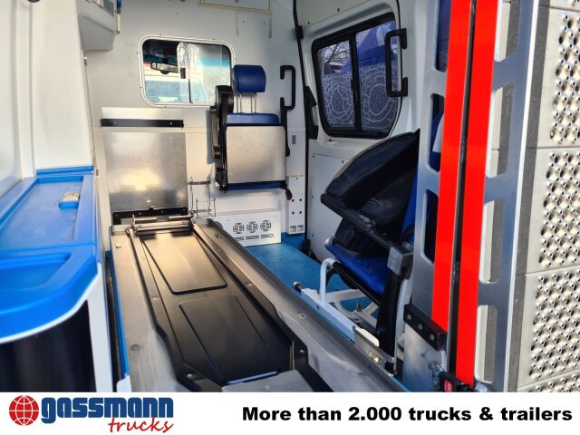Mercedes-Benz Sprinter 313 CDI 4x2, EEV, Krankenwagen - Panelvan: fotoğraf 5 Mercedes-Benz Sprinter 313 CDI 4x2, EEV, Krankenwagen - Panelvan: fotoğraf 5