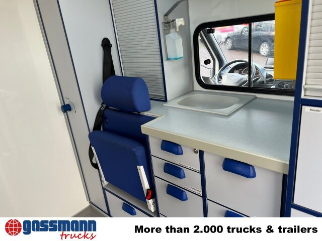 Mercedes-Benz Sprinter 313 CDI 4x2, Rettungswagen - Panelvan: fotoğraf 3 Mercedes-Benz Sprinter 313 CDI 4x2, Rettungswagen - Panelvan: fotoğraf 3