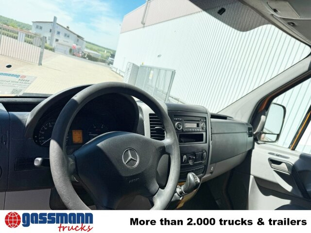Mercedes-Benz Sprinter 313 CDI 4x4 Doka - Açık kasa kamyonet, Çift kabin kamyonet: fotoğraf 2 Mercedes-Benz Sprinter 313 CDI 4x4 Doka - Açık kasa kamyonet, Çift kabin kamyonet: fotoğraf 2
