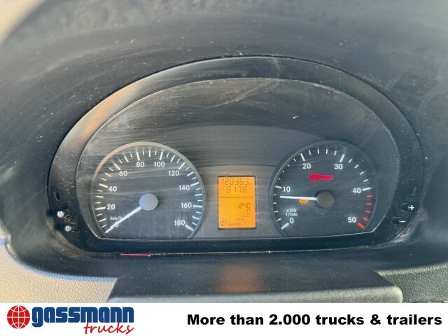 Mercedes-Benz Sprinter 313 CDI 4x4 Doka - Açık kasa kamyonet, Çift kabin kamyonet: fotoğraf 5 Mercedes-Benz Sprinter 313 CDI 4x4 Doka - Açık kasa kamyonet, Çift kabin kamyonet: fotoğraf 5
