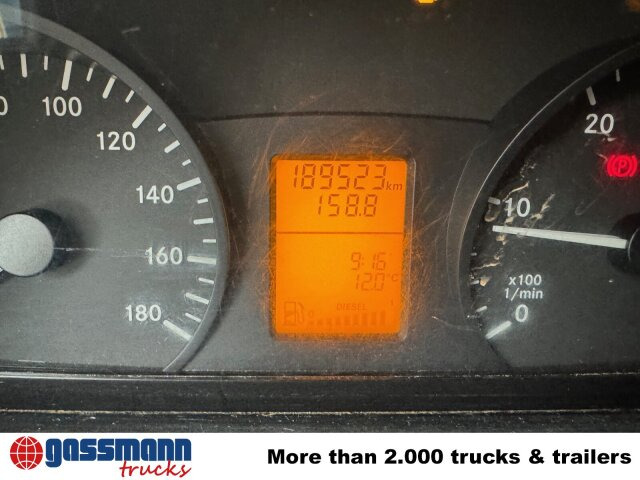 Mercedes-Benz Sprinter 313 CDI 4x4 Doka, Kipper, AT-Motor! - Açık kasa kamyonet, Çift kabin kamyonet: fotoğraf 2 Mercedes-Benz Sprinter 313 CDI 4x4 Doka, Kipper, AT-Motor! - Açık kasa kamyonet, Çift kabin kamyonet: fotoğraf 2