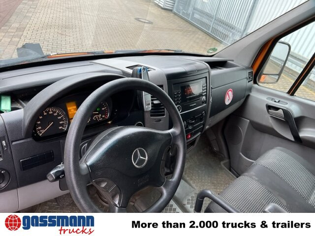 Mercedes-Benz Sprinter 515 CDI 4x2 - Panelvan: fotoğraf 5 Mercedes-Benz Sprinter 515 CDI 4x2 - Panelvan: fotoğraf 5