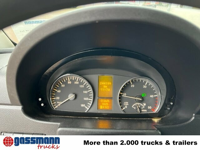 Mercedes-Benz Sprinter 515 CDI 4x2 - Panelvan: fotoğraf 5 Mercedes-Benz Sprinter 515 CDI 4x2 - Panelvan: fotoğraf 5