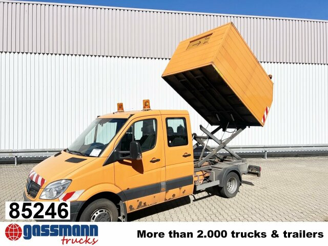 Mercedes-Benz Sprinter 515 CDI 4x2 Doka, Alu-Kasten, - Panelvan, Çift kabin kamyonet: fotoğraf 1 Mercedes-Benz Sprinter 515 CDI 4x2 Doka, Alu-Kasten, - Panelvan, Çift kabin kamyonet: fotoğraf 1