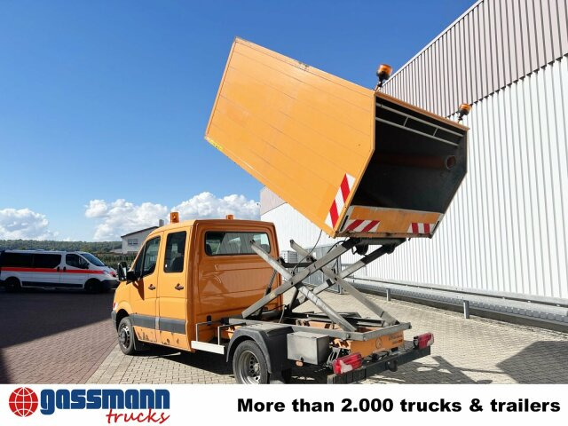 Mercedes-Benz Sprinter 515 CDI 4x2 Doka, Alu-Kasten, - Panelvan, Çift kabin kamyonet: fotoğraf 2 Mercedes-Benz Sprinter 515 CDI 4x2 Doka, Alu-Kasten, - Panelvan, Çift kabin kamyonet: fotoğraf 2