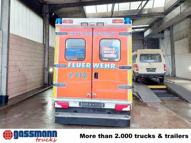 Mercedes-Benz Sprinter 515 CDI 4x2, Rettungswagen, Retarder - Panelvan: fotoğraf 4 Mercedes-Benz Sprinter 515 CDI 4x2, Rettungswagen, Retarder - Panelvan: fotoğraf 4