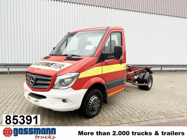 Mercedes-Benz Sprinter 516 CDI 4x2, Bi-Xenon - Şasi kamyon, Kamyonet: fotoğraf 1 Mercedes-Benz Sprinter 516 CDI 4x2, Bi-Xenon - Şasi kamyon, Kamyonet: fotoğraf 1