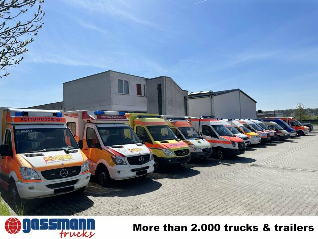 Panelvan Mercedes-Benz Sprinter 516 CDI 4x2, Rettungswagen, Retarder: fotoğraf 6