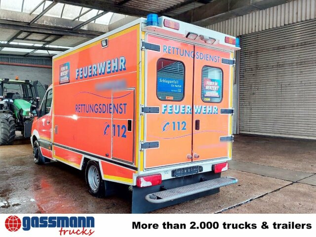 Mercedes-Benz Sprinter 516 CDI 4x2, Rettungswagen, Retarder - Panelvan: fotoğraf 5 Mercedes-Benz Sprinter 516 CDI 4x2, Rettungswagen, Retarder - Panelvan: fotoğraf 5
