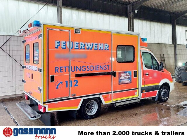 Mercedes-Benz Sprinter 516 CDI 4x2, Rettungswagen, Retarder - Panelvan: fotoğraf 3 Mercedes-Benz Sprinter 516 CDI 4x2, Rettungswagen, Retarder - Panelvan: fotoğraf 3
