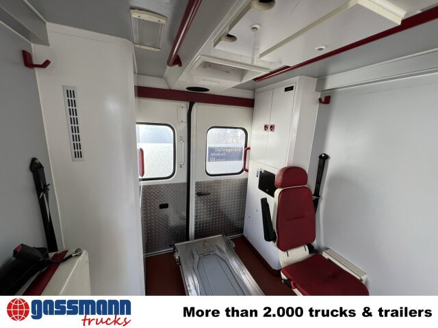 Mercedes-Benz Sprinter 516 CDI 4x2, Rettungswagen, Retarder - Panelvan: fotoğraf 4 Mercedes-Benz Sprinter 516 CDI 4x2, Rettungswagen, Retarder - Panelvan: fotoğraf 4